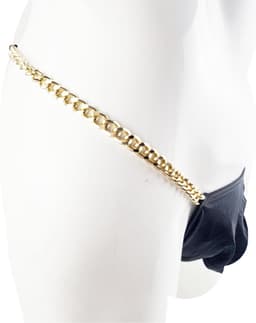 BamBella ® - Slip - maat L/XL - ketting Sexy erotische heren onderbroek mannen ketting — thumbnail 1