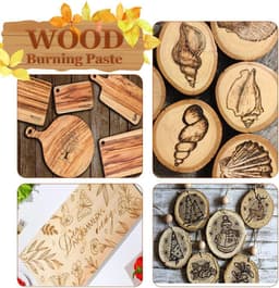 EGoods - Brandpasta 120 ml voor hout, papier, leer en stof, eenvoudig te gebruiken — thumbnail 2