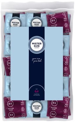 Mister Size - Prezerwatywy - 64mm - Ultradun - Vegetarisch — thumbnail 13