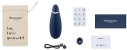 Womanizer Premium 2 - Luchtdrukvibrator - Blauw — thumbnail 12