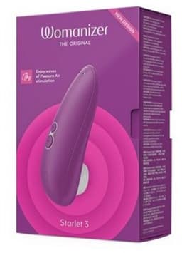 Womanizer Starlet 3 - Luchtdrukvibrator - Paars — thumbnail 16