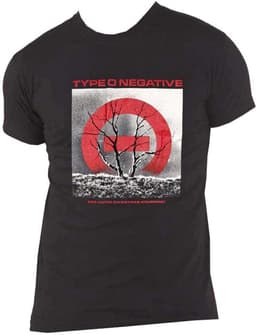 Type O Negative T-shirt Red Water Unisex Zwart — thumbnail 3