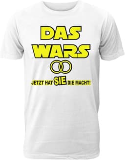 T-shirt Vrijgezellenfeest Man - 'Das Wars' Thema - Cadeau voor Toekomstige Bruidegom — thumbnail 3