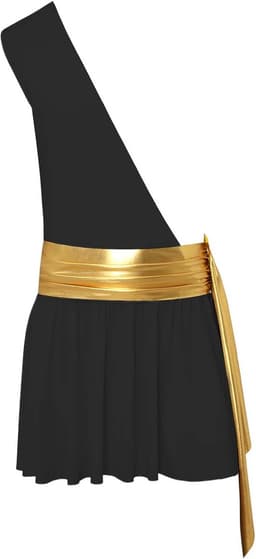 Heren Grieks Romeins Kostuum Korte Asymmetrische Rok Sexy Lingerie Carnaval Outfit — thumbnail 4