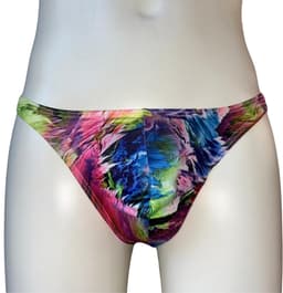 LekkerStout Slim Fit String - Multi Color - Sexy Herenondergoed | L | ( LS113 ) — thumbnail 1