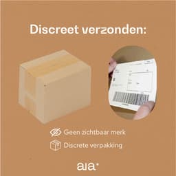 Aia* Natuurlijk Glijmiddel - 100 ml - Op waterbasis - Natural Lubricant, Lube - Gebruik voor vagina, penis, hand of anaal — thumbnail 7