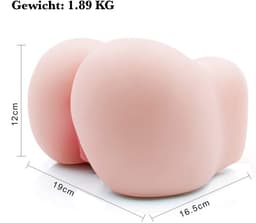 Quick Relief Elisha™ - Masturbator - Pocket Pussy - Seks Toy voor Mannen — thumbnail 3