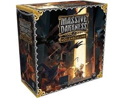 Massive Darkness 2: Hellenspel - Dungeon Crawler bordspel voor 1-6 spelers, 14+, 120 minuten