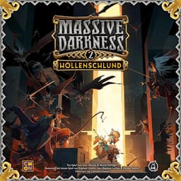 Massive Darkness 2: Hellenspel - Dungeon Crawler bordspel voor 1-6 spelers, 14+, 120 minuten — thumbnail 2