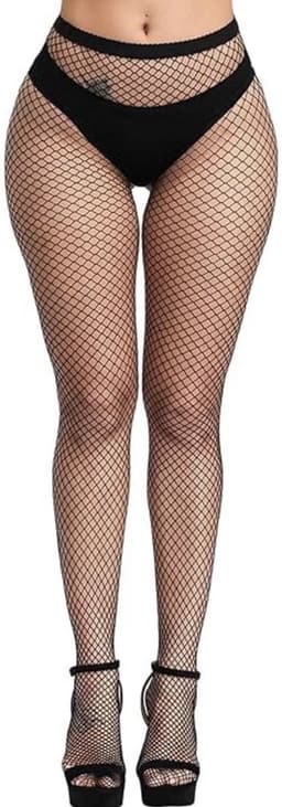 Body Pleasure Fishnet Panty – Fijn Raster – Zwart – Sensuele Netpanty in Luxe Giftbox TL145 — thumbnail 2