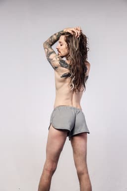 SUKREW Shorts Studio Grey - MAAT XXL — thumbnail 4