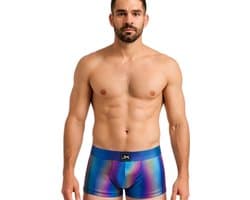 Kleurrijke strakke heren boxershort - Erotisch ondergoed - BDSM - Rollenspel - Sexy