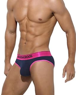Heren Jockstrap Ondergoed 3 Pack - Ademend Katoen, Atletische Supporter, Lage Taille — thumbnail 2