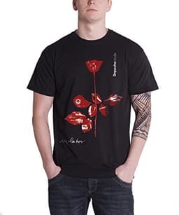 T-shirt voor heren, officieel Depeche Mode ontwerp — thumbnail 1