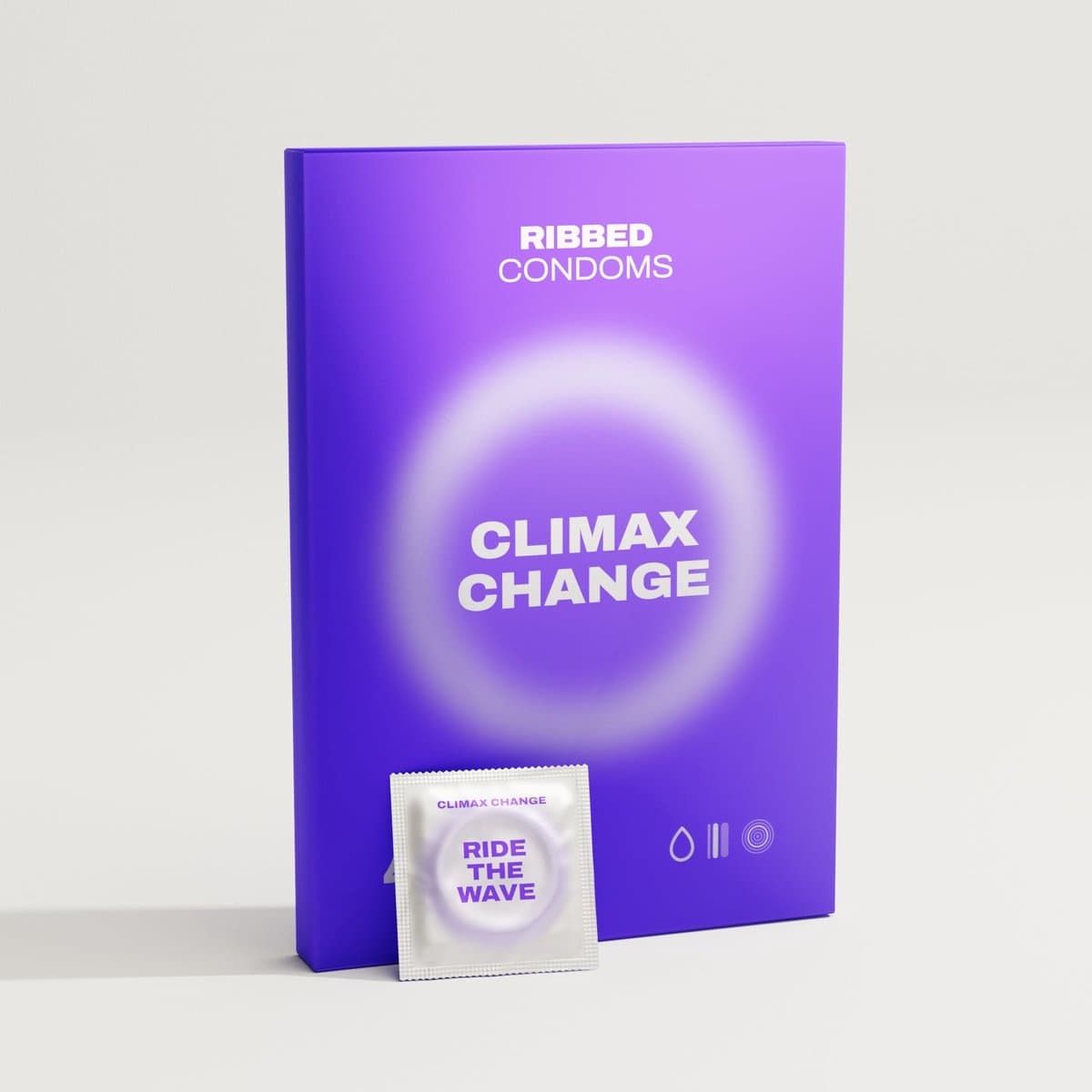 Ribbel Condooms - 48 Stuks - Premium Kwaliteit - Discrete Verzending - Climax Change — afbeelding 1