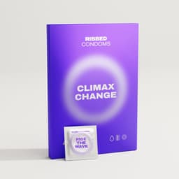 Ribbel Condooms - 48 Stuks - Premium Kwaliteit - Discrete Verzending - Climax Change — thumbnail 1