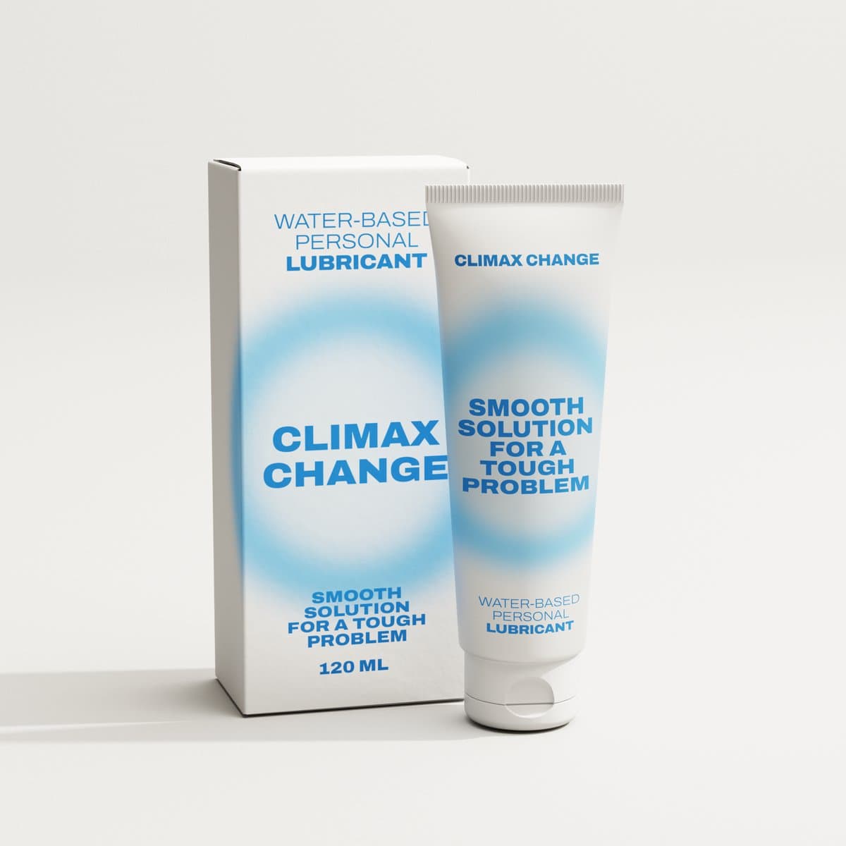 Waterbasis Glijmiddel - 1 tube - 120 ml - Premium Kwaliteit - Discrete Verzending - Climax Change — afbeelding 1