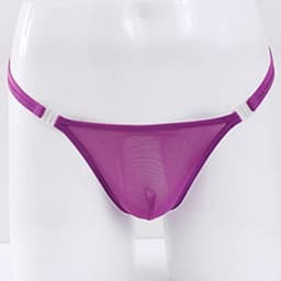 Heren String, Sexy Ondergoed Mannelijke Tanga met V-Strap voor Feest en Cadeau — thumbnail 3