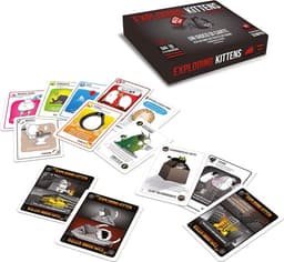 Exploding Kittens kaartspel: Strategische en Spannende Versie van Russische Roulette — thumbnail 2