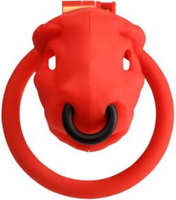 Kuisheidskooi Bull Master Series - Rood - Peniskooi - 4 maten ringen — thumbnail 5