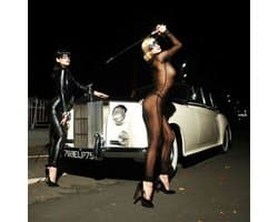 Sweety mesh Catsuit XL