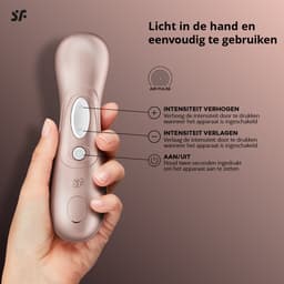 Satisfyer Pro 2 Next Generation - Luchtdrukvibrator met 11 intensiteitsniveaus - waterdicht — thumbnail 15