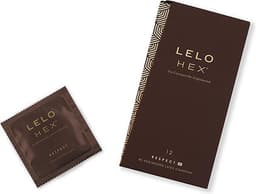 LELO HEX Respect XL Condooms - 12 Stuks — thumbnail 20