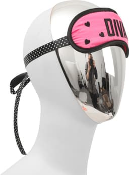 Banoch | La Diva hot pink bondage | blinddoek, zweepje en handboeien — thumbnail 3