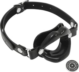 Banoch - Gag kissy lips - Zwart - bondage — thumbnail 13
