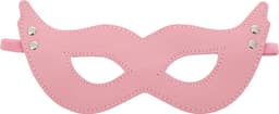 Banoch - mask villain pink - masker van imitatieleer roze — thumbnail 9