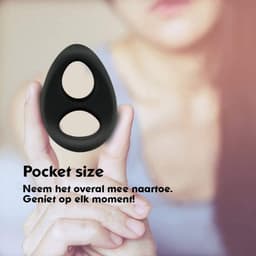 Quick Relief Intens™ Cockring - Cockring - Siliconen - Penis ring - Cockring voor Mannen - Sex Toy voor Mannen - Penisring — thumbnail 4