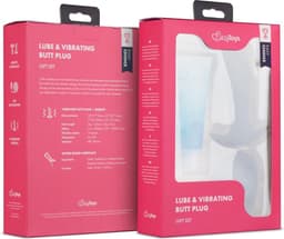 Easy Choice - Vibrerende Buttplug met Afstandsbediening - Sex Toys - Vibrator met Afstandsbediening - Prostaat Vibrator Mannen - Buttplug - Glijmiddel Waterbasis - EasyGlide Glijmiddel - Erotische Giftset - Cadeau Vrouw - Cadeau Man - EasyToys — thumbnail 6