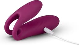 Easy Choice - Koppel Vibrator - Sex Toys voor Vrouwen en Mannen - Vibrators voor Vrouwen - Dubbele Stimulatie - Glijmiddel Waterbasis - EasyGlide Glijmiddel - Erotische Giftset - Cadeau Man en Vrouw - EasyToys - Paars — thumbnail 9