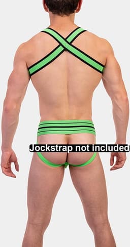 Barcode Berlin Harness Colin Green - MAAT XL — thumbnail 5