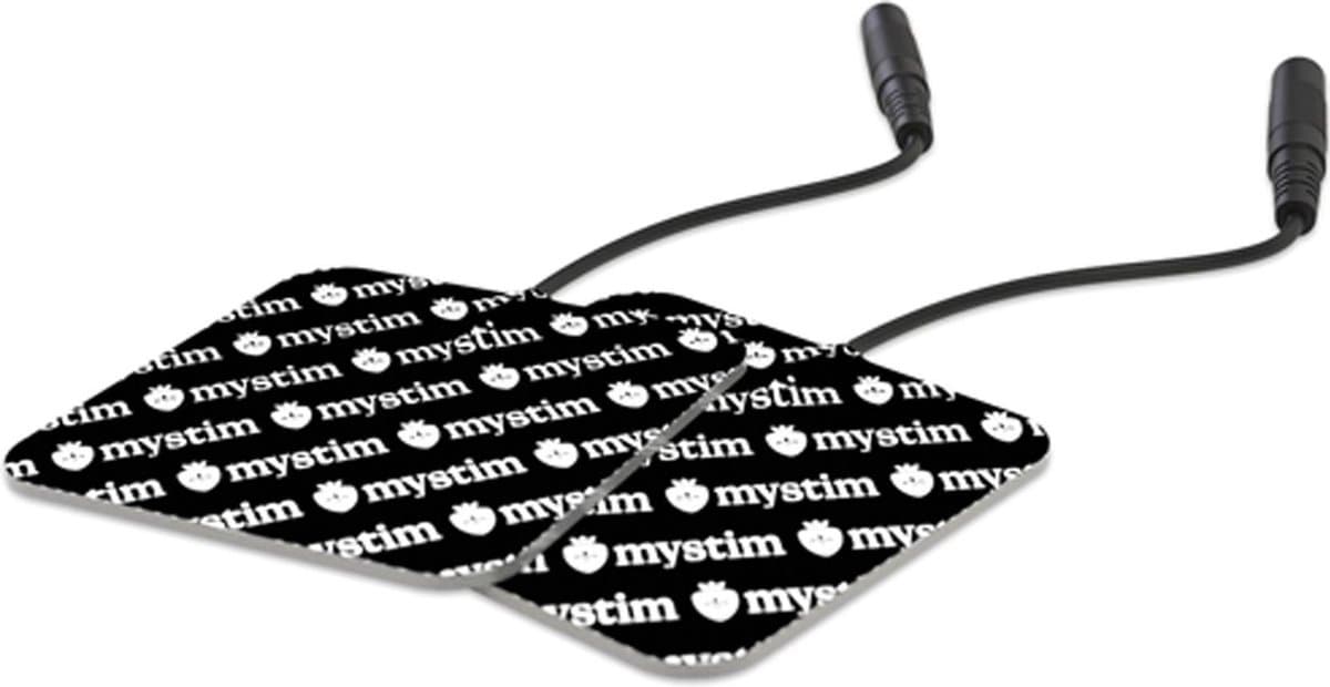 Mystim - Elektroden voor Tens Units - Sekstuigje - elektronische stimulatie — afbeelding 1