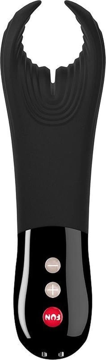 Fun Factory Manta Masturbator Black Line - Zwart — afbeelding 1