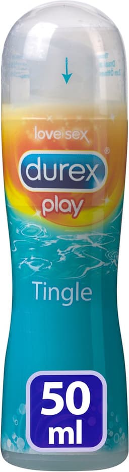 Durex Play Pleasure Gel Tingle Glijmiddel - 2 x 50 ml — thumbnail 2