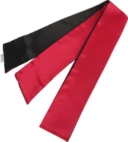 Banoch | Blinddoek bordeaux rood - zacht 150 cm 8 cm breed — thumbnail 12