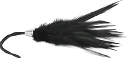 Banoch | Tantra long feather black | streel veer zwart — thumbnail 8
