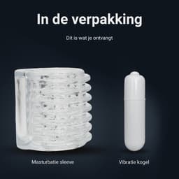 DailyPlay Vibrerende Masturbator voor Man – Electrisch - Pocket Pussy - Discrete Sleeve - Kunst Vagina – Sex Toys Mannen – Nep Kut — thumbnail 6