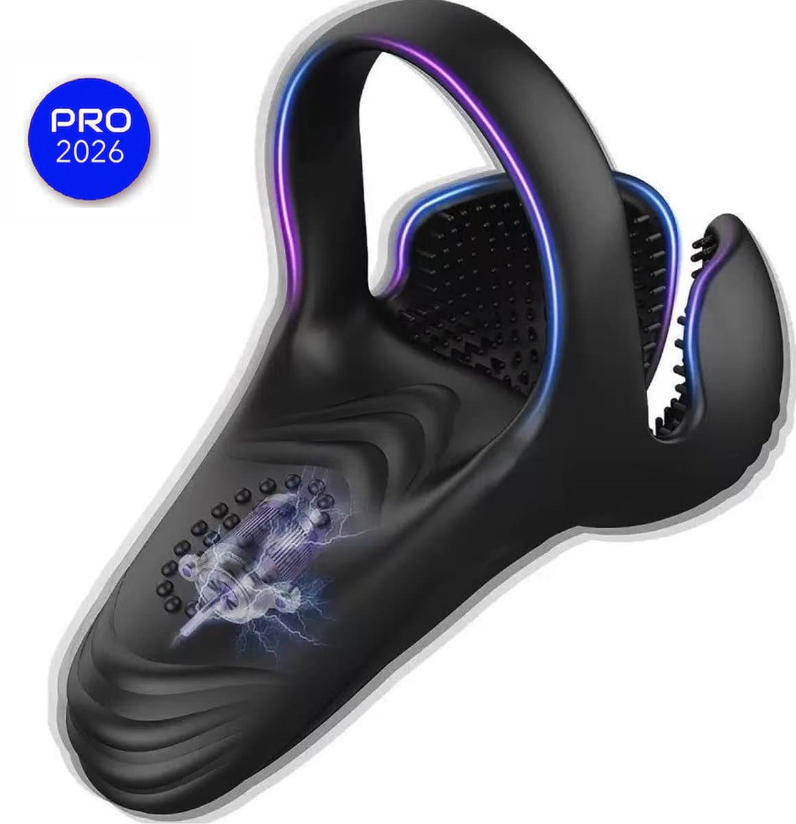 Apexdrive Pro For Penis - Penismassager - Vibrerende Cockring - Vibratie - Erectiepomp - Alternatief Penispomp - Penisring - — afbeelding 1
