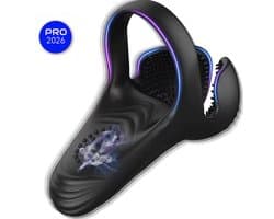 Apexdrive Pro For Penis - Penismassager - Vibrerende Cockring - Vibratie - Erectiepomp - Alternatief Penispomp - Penisring -