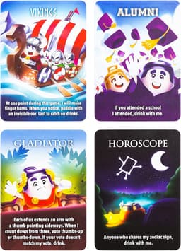 Extreem Drinkspel met Kaarten voor Feestjes en Ouderen — thumbnail 3