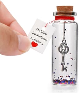 Romantisch Liefdescadeau voor Haar en Hem met Versierde Geschenkdoos — thumbnail 5