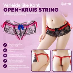 TipsToys® Bondage Set Beginners Compleet – Bondageset met handboeien, blinddoek, zweep en touw - BDSM starter set voor Koppels – – zachte verstelbare handboeien – erotisch speelgoed set — thumbnail 2