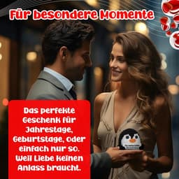 Handgemaakt Romantisch Cadeau voor Mannen en Vrouwen - Idee voor Valentijnsdag of Jubileum — thumbnail 2
