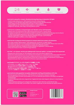 Lovense – Lush Anal Vibrator – Pink — thumbnail 7