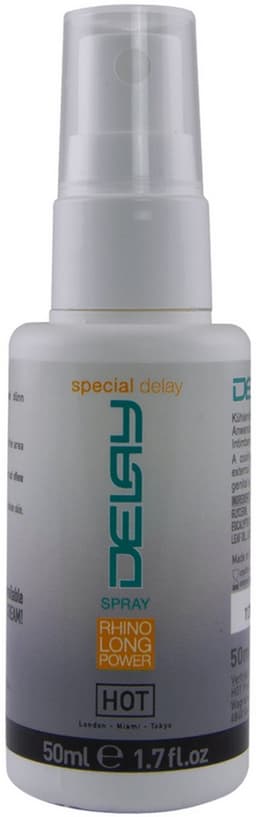 Hot-Hot Delay Spray 50Ml-Creams&lotions&sprays — thumbnail 12