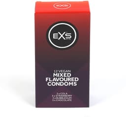 EXS Mix Flavoured 12 condooms — thumbnail 12