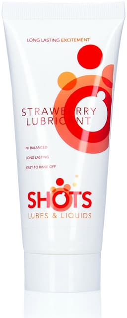 Strawberry Lubricant - 100 ml — thumbnail 2